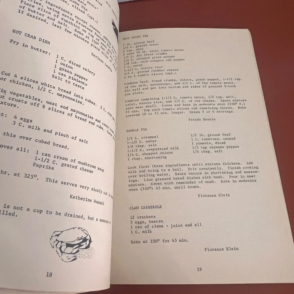 Vintage Teamsters Auxiliary No 1 Portland Oregon Cook Book Labor History Recipes